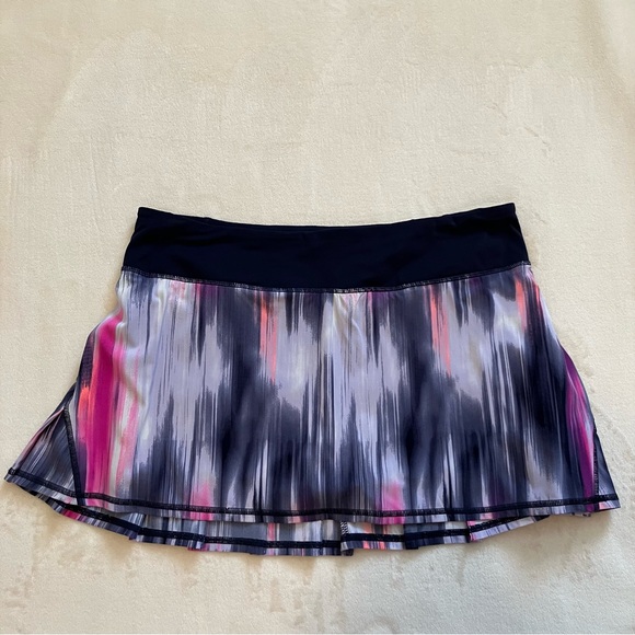 Lululemon Pace Setter Skirt, Mirage Indigo - size 8 regular - Picture 2 of 8